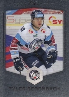 Tyler Redenbach Liberec OFS 2018/19 Serie I. Silver /55 #123
