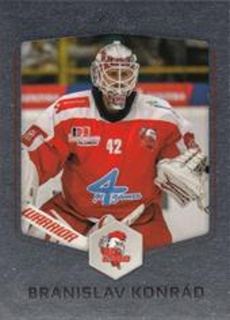 Branislav Konrad Olomouc OFS 2018/19 Serie I. Silver /55 #127