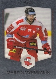 Martin Vyrubalik Olomouc OFS 2018/19 Serie I. Silver /55 #130