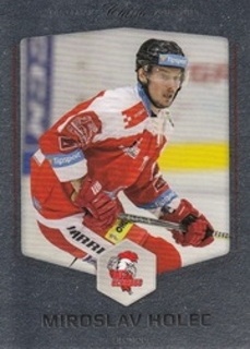 Miroslav Holec Olomouc OFS 2018/19 Serie I. Silver /55 #138