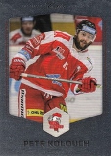 Petr Kolouch Olomouc OFS 2018/19 Serie I. Silver /55 #140