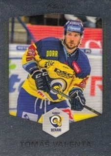 Tomas Valenta Zlin OFS 2018/19 Serie I. Silver /55 #149