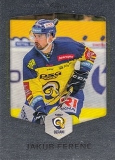 Jakub Ferenc Zlin OFS 2018/19 Serie I. Silver /55 #151
