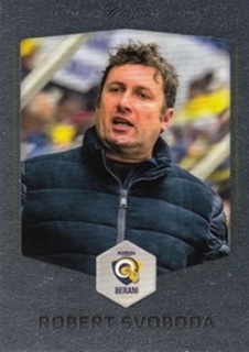 Robert Svoboda Zlin OFS 2018/19 Serie I. Silver /55 #161