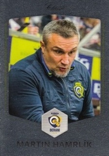 Martin Hamrlik Zlin OFS 2018/19 Serie I. Silver /55 #162
