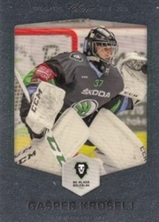 Gasper Kroselj Mlada Boleslav OFS 2018/19 Serie I. Silver /55 #181