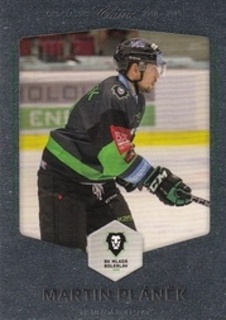 Martin Planek Mlada Boleslav OFS 2018/19 Serie I. Silver /55 #182