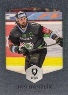 Jan Hanzlik Mlada Boleslav OFS 2018/19 Serie I. Silver /55 #184