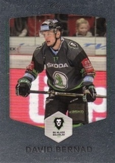 David Bernad Mlada Boleslav OFS 2018/19 Serie I. Silver /55 #185