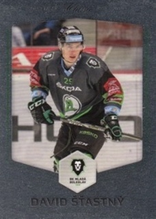 David Stastny Mlada Boleslav OFS 2018/19 Serie I. Silver /55 #194