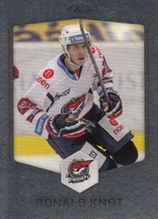 Ronald Knot Chomutov OFS 2018/19 Serie I. Silver /55 #201