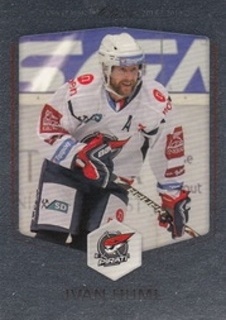 Ivan Huml Chomutov OFS 2018/19 Serie I. Silver /55 #205