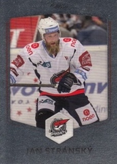Jan Stransky Chomutov OFS 2018/19 Serie I. Silver /55 #210