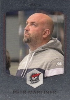 Petr Martinek Chomutov OFS 2018/19 Serie I. Silver /55 #214
