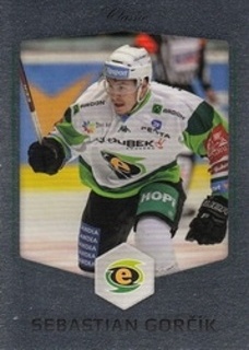 Sebastian Gorcik Karlovy Vary OFS 2018/19 Serie I. Silver /55 #243