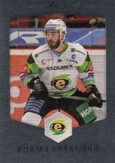 Adam Lapsansky Karlovy Vary OFS 2018/19 Serie I. Silver /55 #245
