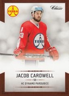 Jacob Cardwell Pardubice OFS 2018/19 Serie II. Tesla vyrocni dresy #TES-03