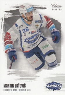 Martin Zatovic Kometa Brno OFS 2019/20 Serie I. #61