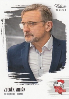 Zdenek Motak Olomouc OFS 2019/20 Serie I. #108