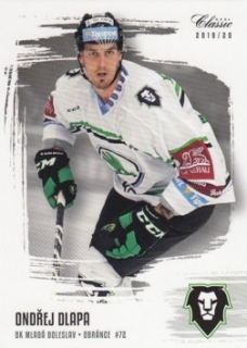 Ondrej Dlapa Mlada Boleslav OFS 2019/20 Serie I. #132