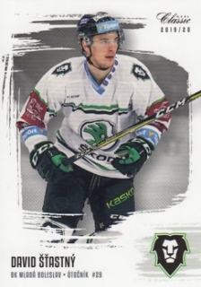 David Stastny Mlada Boleslav OFS 2019/20 Serie I. #136