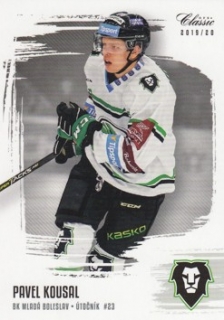 Pavel Kousal Mlada Boleslav OFS 2019/20 Serie I. #138