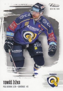 Tomas Zizka Zlin OFS 2019/20 Serie I. #145