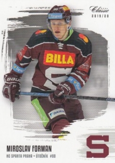 Miroslav Forman Sparta OFS 2019/20 Serie I. #165