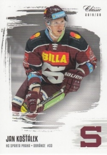 Jan Kostalek Sparta OFS 2019/20 Serie I. #172