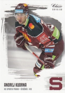 Andrej Kudrna Sparta OFS 2019/20 Serie I. #177