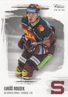 Lukas Rousek Sparta OFS 2019/20 Serie I. #179