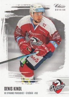 Denis Kindl Pardubice OFS 2019/20 Serie I. #219