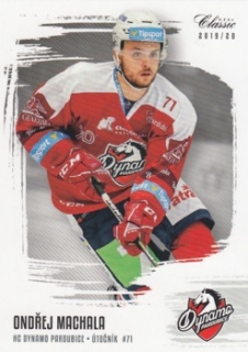 Ondrej Machala Pardubice OFS 2019/20 Serie I. #222