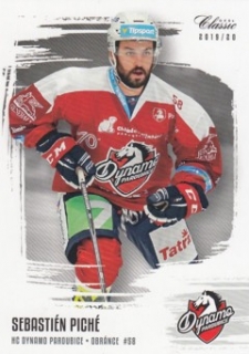 Sebastien Piche Pardubice OFS 2019/20 Serie I. #225