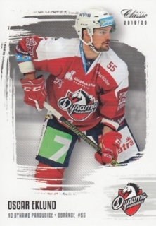 Oscar Eklund Pardubice OFS 2019/20 Serie I. #226