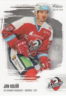 Jan Kolar Pardubice OFS 2019/20 Serie I. #231