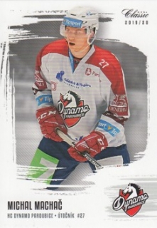 Michal Machac Pardubice OFS 2019/20 Serie I. #232