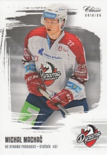 Michal Machac Pardubice OFS 2019/20 Serie I. #232