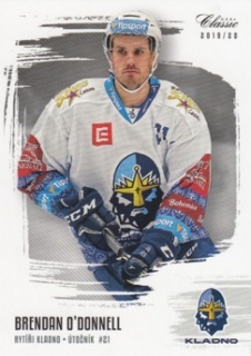 Brendan O'Donnell Kladno OFS 2019/20 Serie I. #243