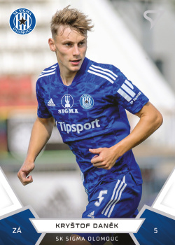 Krystof Danek Sigma Olomouc SportZoo FORTUNA:LIGA 2021/22 2. serie #327