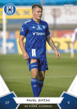 Pavel Zifcak Sigma Olomouc SportZoo FORTUNA:LIGA 2021/22 2. serie #332