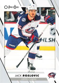Jack Roslovic Columbus Blue Jackets Upper Deck O-Pee-Chee 2023/24 #41