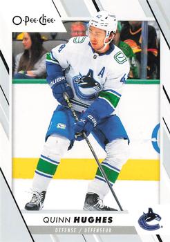 Quinn Hughes Vancouver Canucks Upper Deck O-Pee-Chee 2023/24 #48