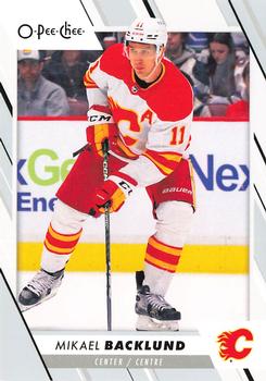 Mikael Backlund Calgary Flames Upper Deck O-Pee-Chee 2023/24 #64