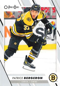Patrice Bergeron Boston Bruins Upper Deck O-Pee-Chee 2023/24 #71