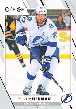 Victor Hedman Tampa Bay Lightning Upper Deck O-Pee-Chee 2023/24 #80