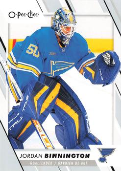 Jordan Binnington St. Louis Blues Upper Deck O-Pee-Chee 2023/24 #83