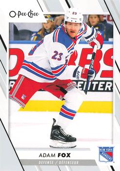 Adam Fox New York Rangers Upper Deck O-Pee-Chee 2023/24 #107