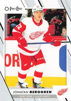 Jonatan Berggren Detroit Red Wings Upper Deck O-Pee-Chee 2023/24 #116