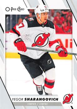 Yegor Sharangovich New Jersey Devils Upper Deck O-Pee-Chee 2023/24 #120